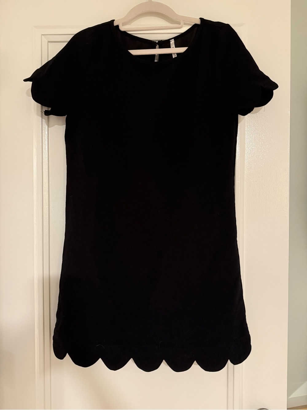 Scallop dress